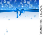 beautiful christmas blue...