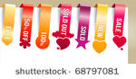 six color vertical promotion...