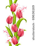 vertical seamless pattern made...