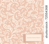 vintage seamless pattern. eps 8.
