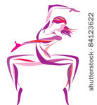 he dancing girl