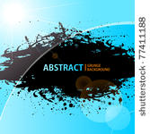 abstract grunge background...