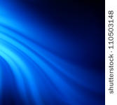 blue smooth twist light lines...