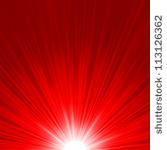 star burst red and yellow fire. ...
