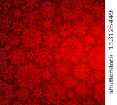 seamless deep red christmas...