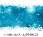 blue christmas background. eps...