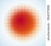spotted flash  vector design...