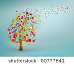 abstract colorful background....