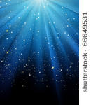 stars on blue striped...