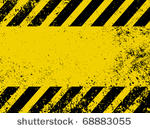 a grungy and worn hazard...