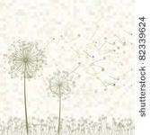 retro greeting card with...