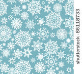seamless card with stylized...