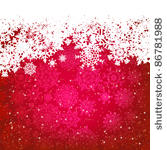 beautiful red happy christmas...