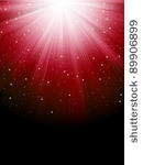 stars on red striped background....