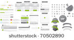 web design elements collection...