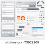 web design frame  elements pack ...