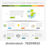 web design website template...