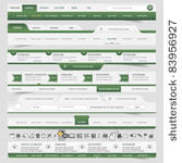 web site navigation elements