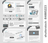 web site  design template ...