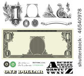 vector miscellaneous monetary...