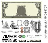 set of detailed vector...