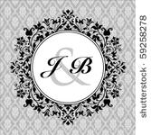 vector circle floral and ornate ...