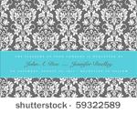 vector floral frame with sample ...