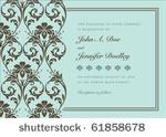 vector floral background and...
