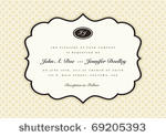 vector ornate frame. easy to...