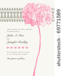 vector ornate floral frame....