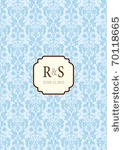 vector ornate frame. easy to...