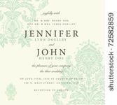 vector ornate damask background....