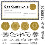 vector certificate frame and...