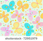 background with butterfly