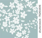 seamless floral  background