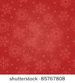 seamless abstract red christmas ...