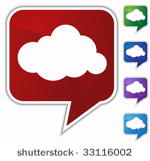 cloud speech balloon