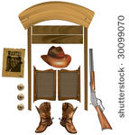 attributes of the wild west