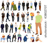 lots of men set 01