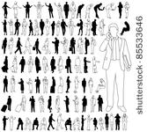 people   business   large set 02