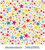 vector star background design