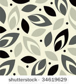 vector leaf background design