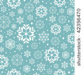 christmas pattern snowflake...
