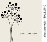 vector flower background