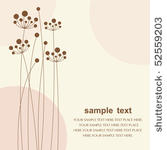 vector flower background