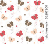 butterfly background design