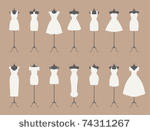 little white dresses