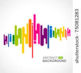 urban designed background with...