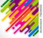 urban designed background with...