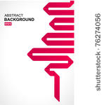 abstract vector illustration
